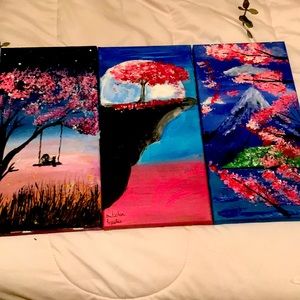 Three section Painting